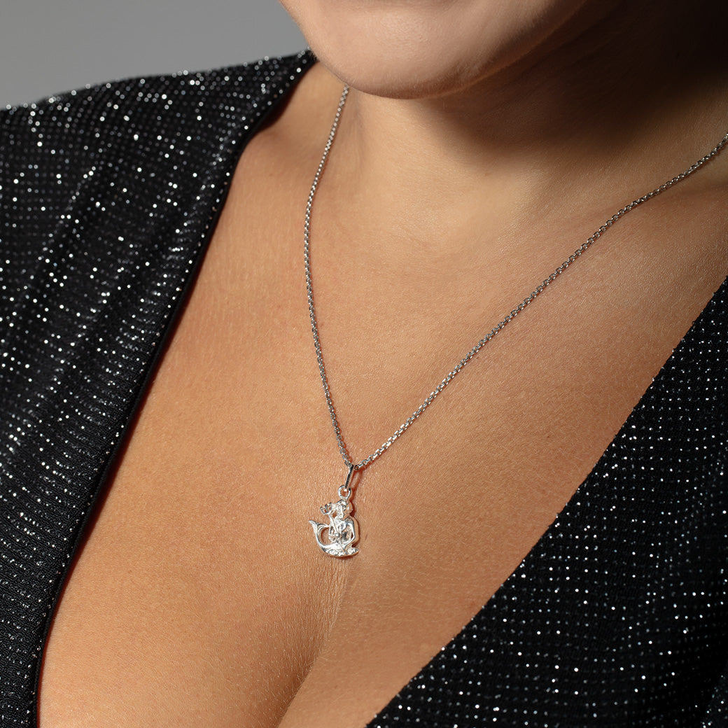 Wisiorek znak zodiaku - wodnik