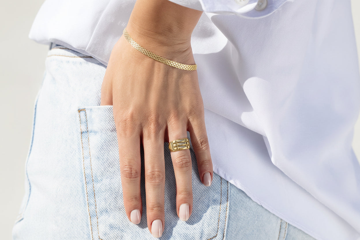 Bransoletka paskowa BISMARCK