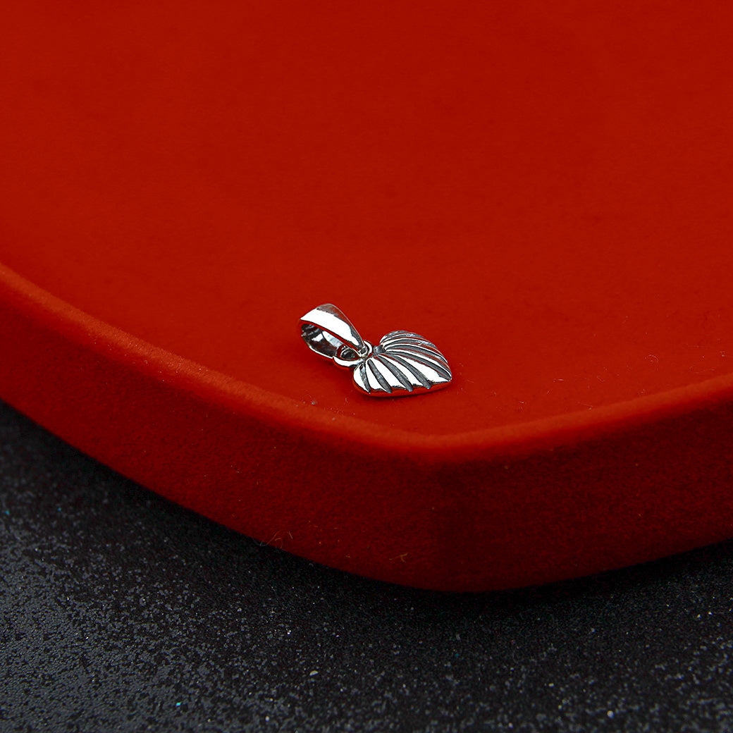 Wisiorek serce w paski