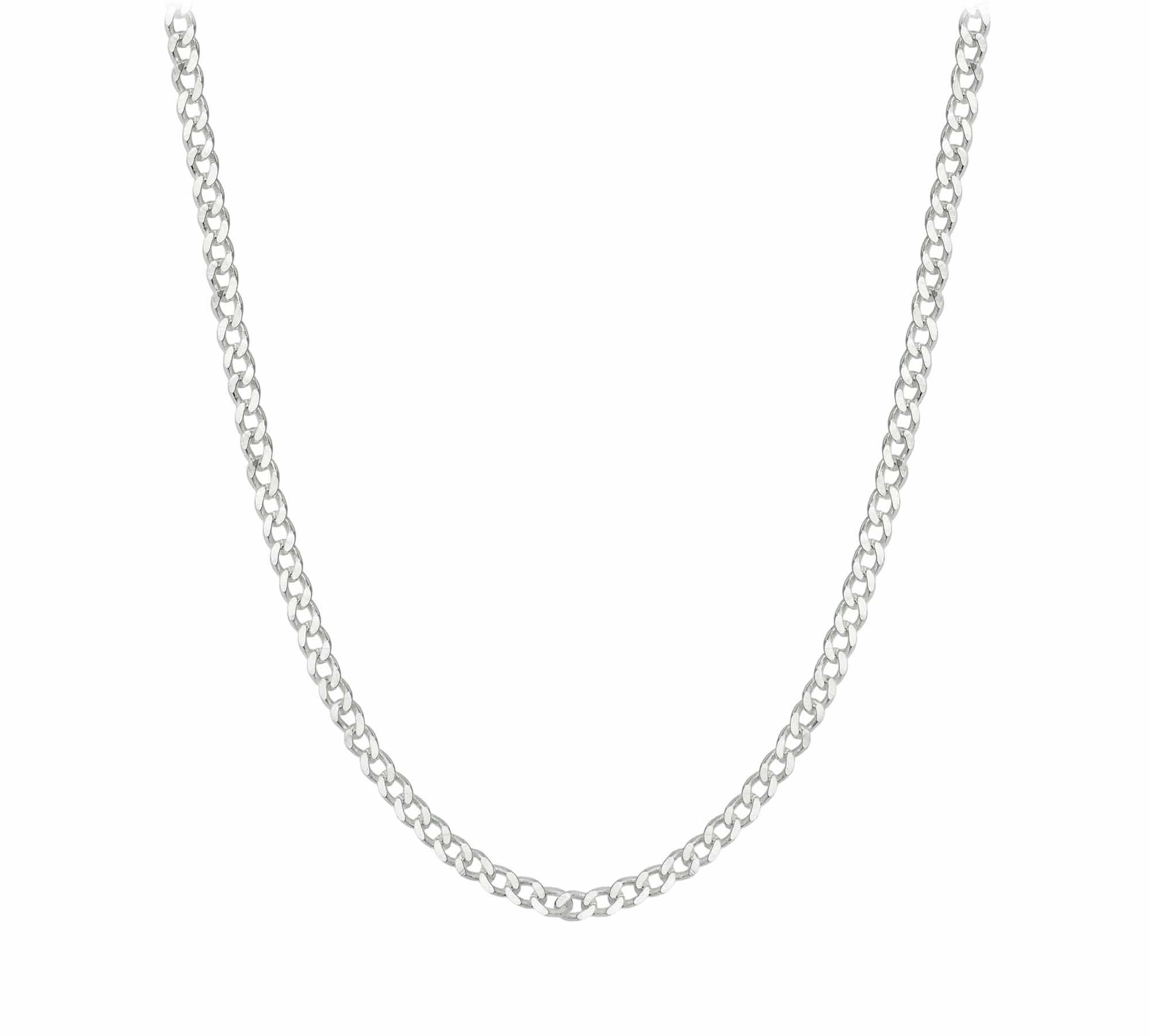 Łańcuszek srebrny pancerka 2mm pr. 925