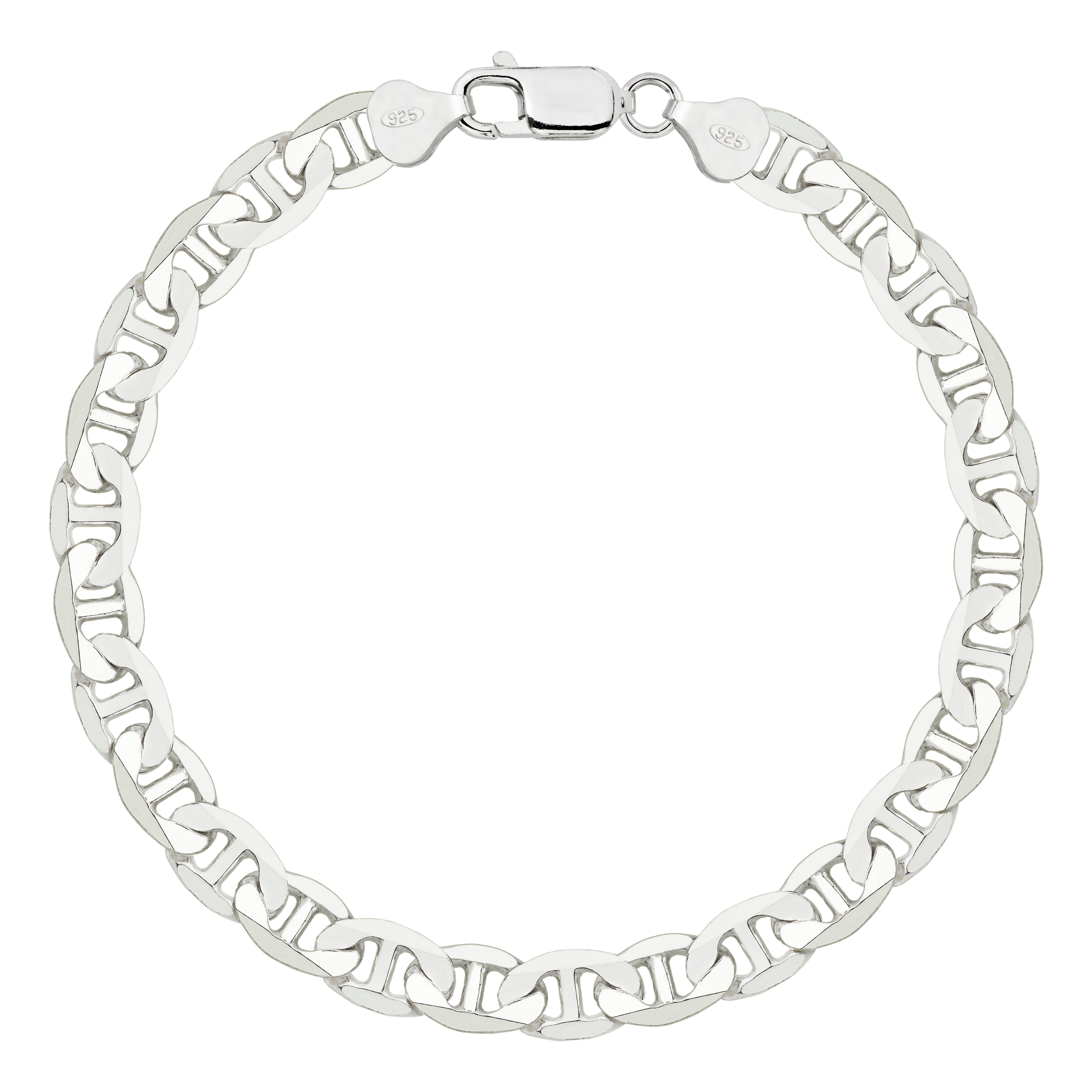 Bransoletka srebrna gucci 6,5mm pr. 925