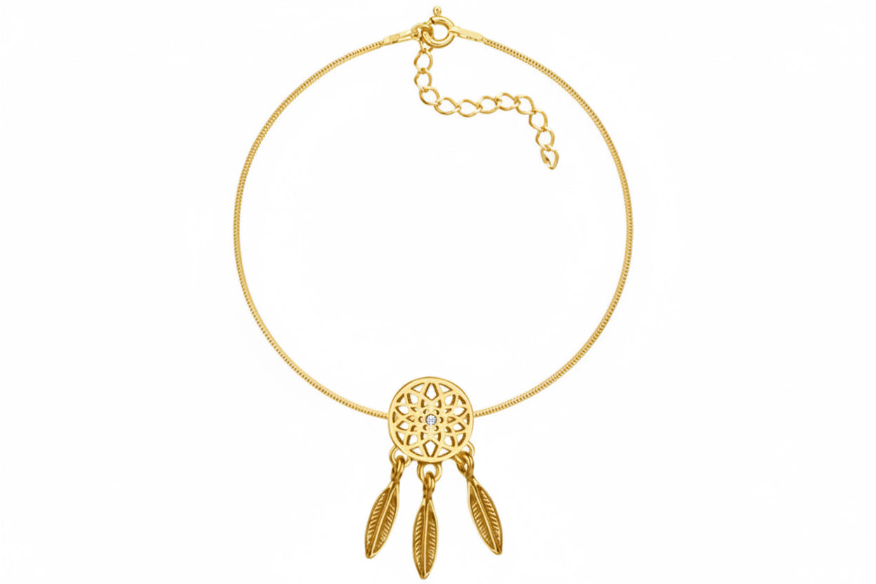 Bransoletka z łapaczem snów