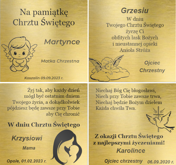 Łańcuszek na Chrzest srebrny z medalikiem pancerka 2mm z grawerowanym pudełeczkiem i zawieszką pr. 925