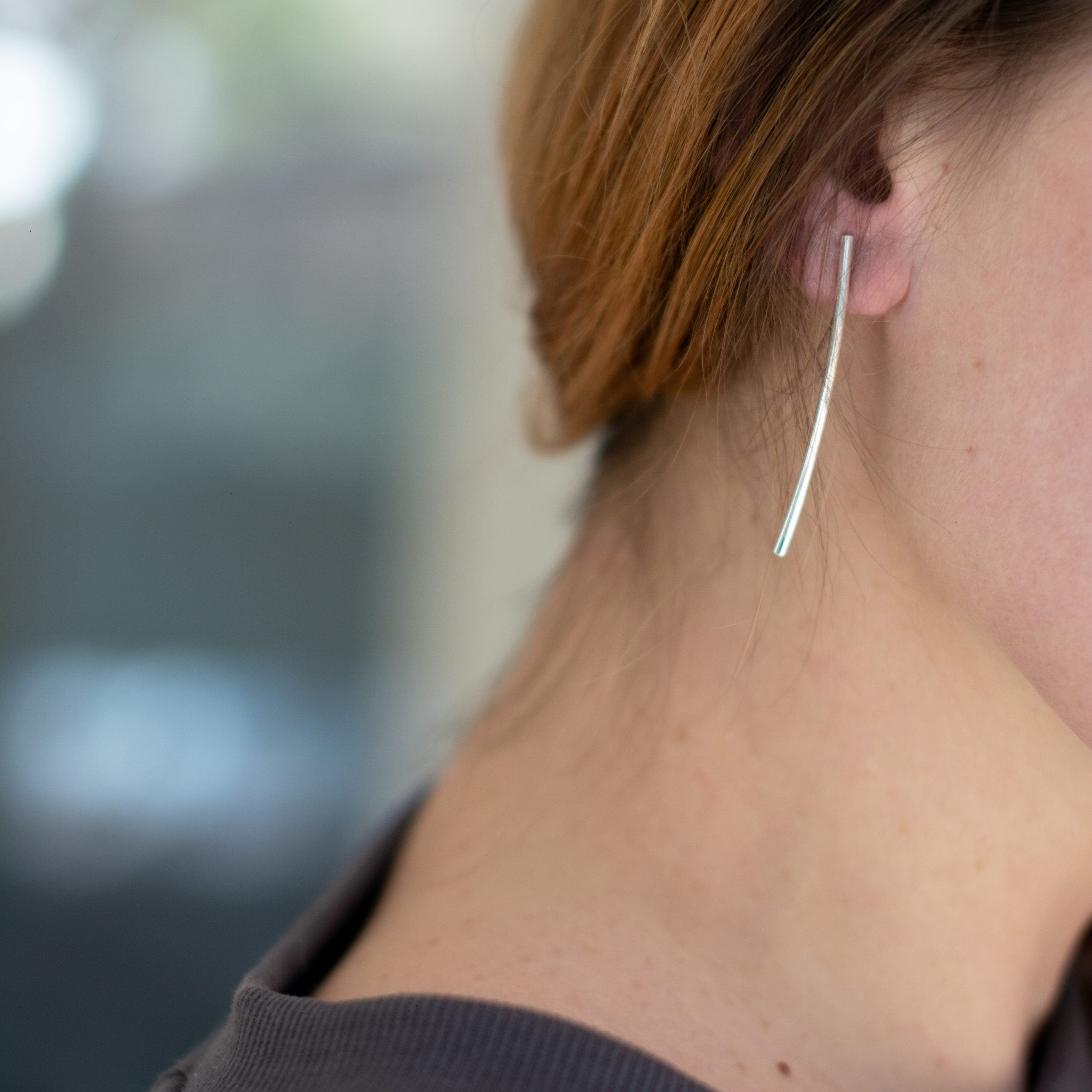 Kolczyki kły/pałeczki