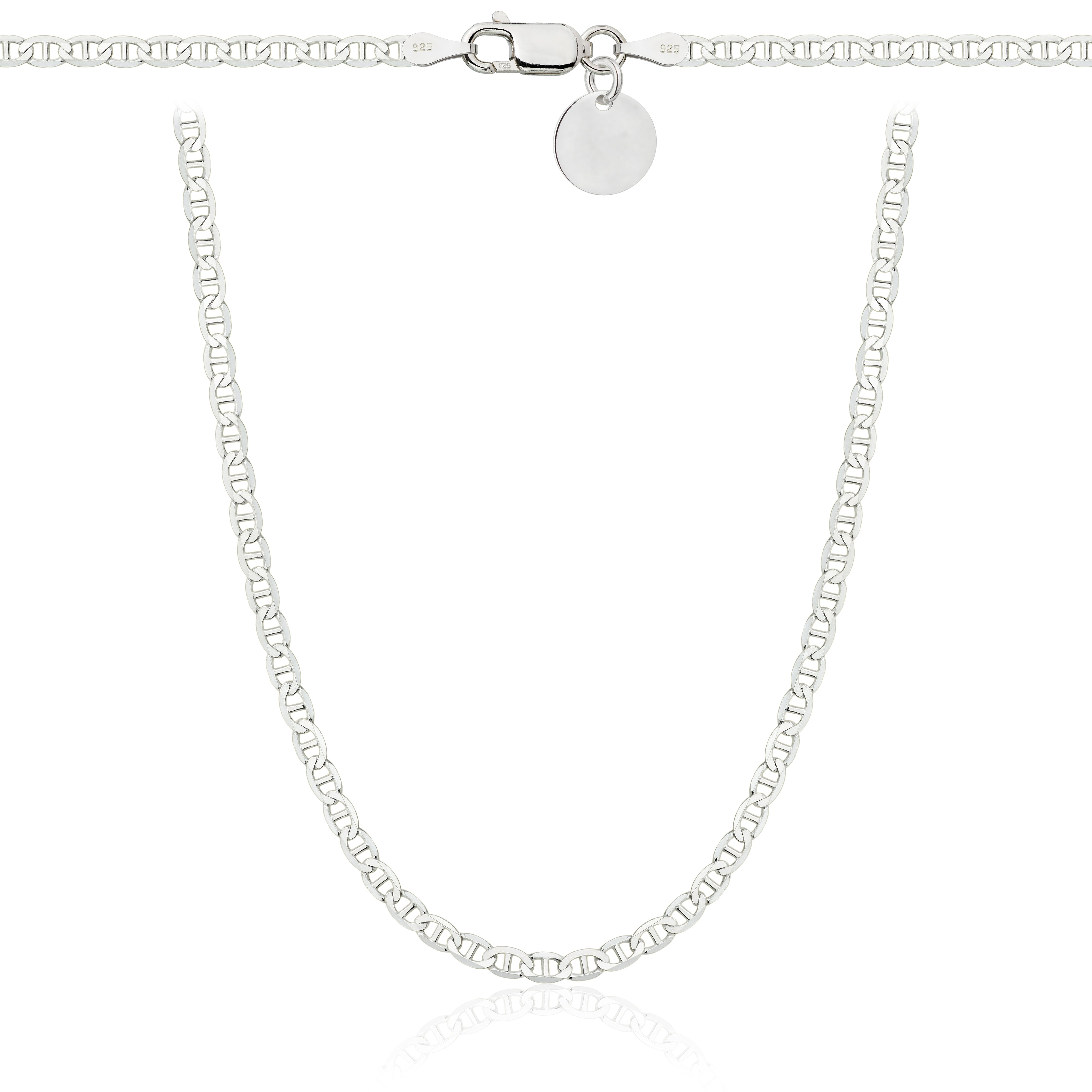 Łańcuszek srebrny gucci 2,6 mm pr. 925