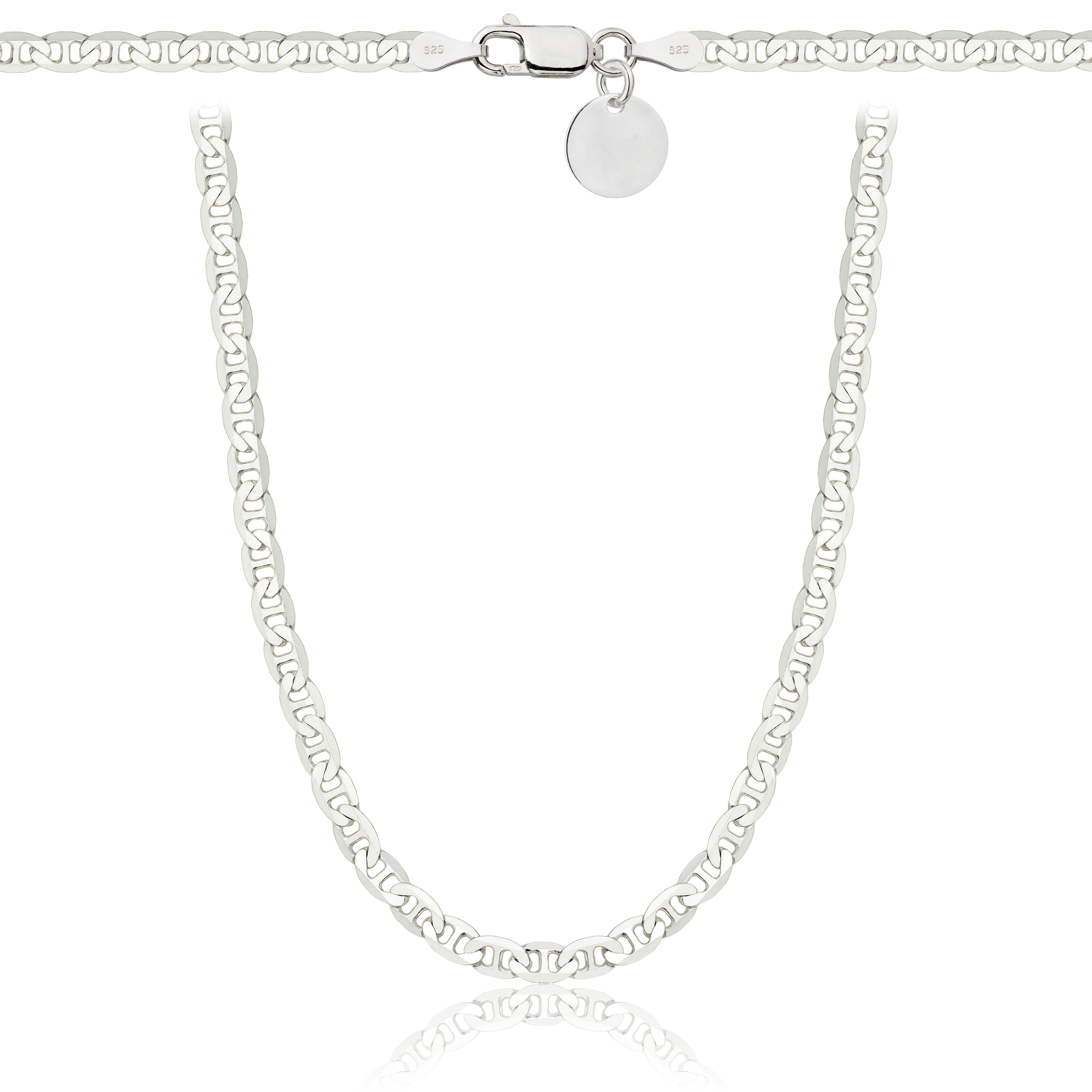 Łańcuszek srebrny gucci 3,5 mm pr. 925