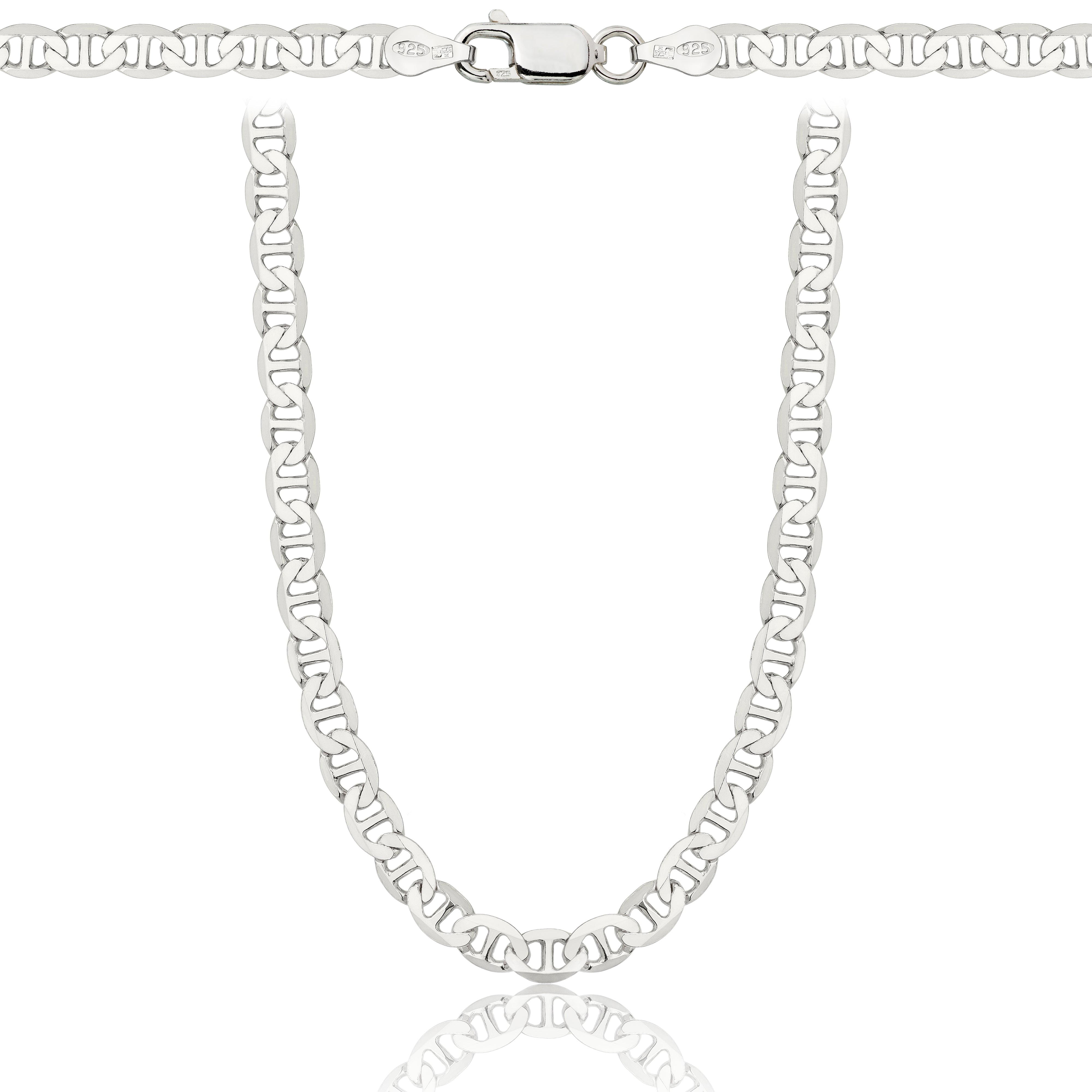 Łańcuszek srebrny gucci 4,5 mm pr. 925