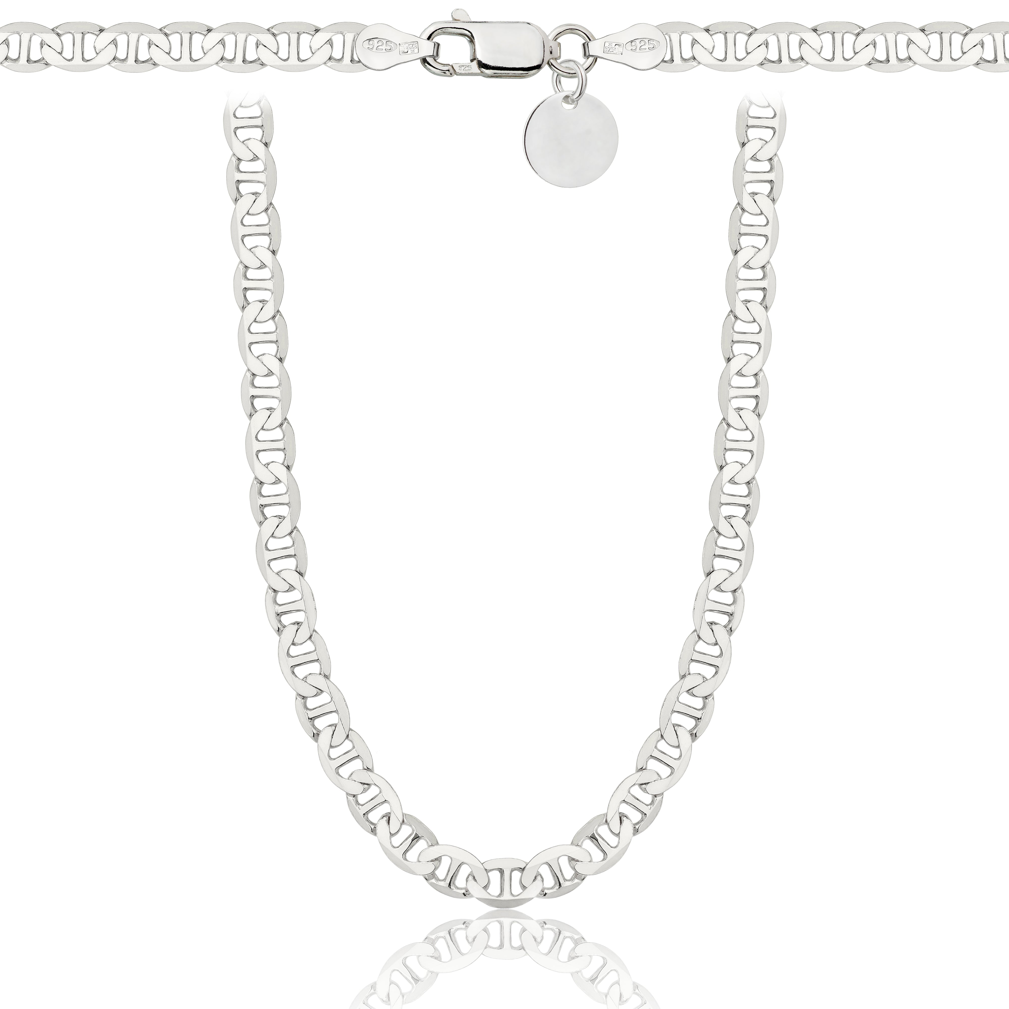 Łańcuszek srebrny gucci 4,5 mm pr. 925