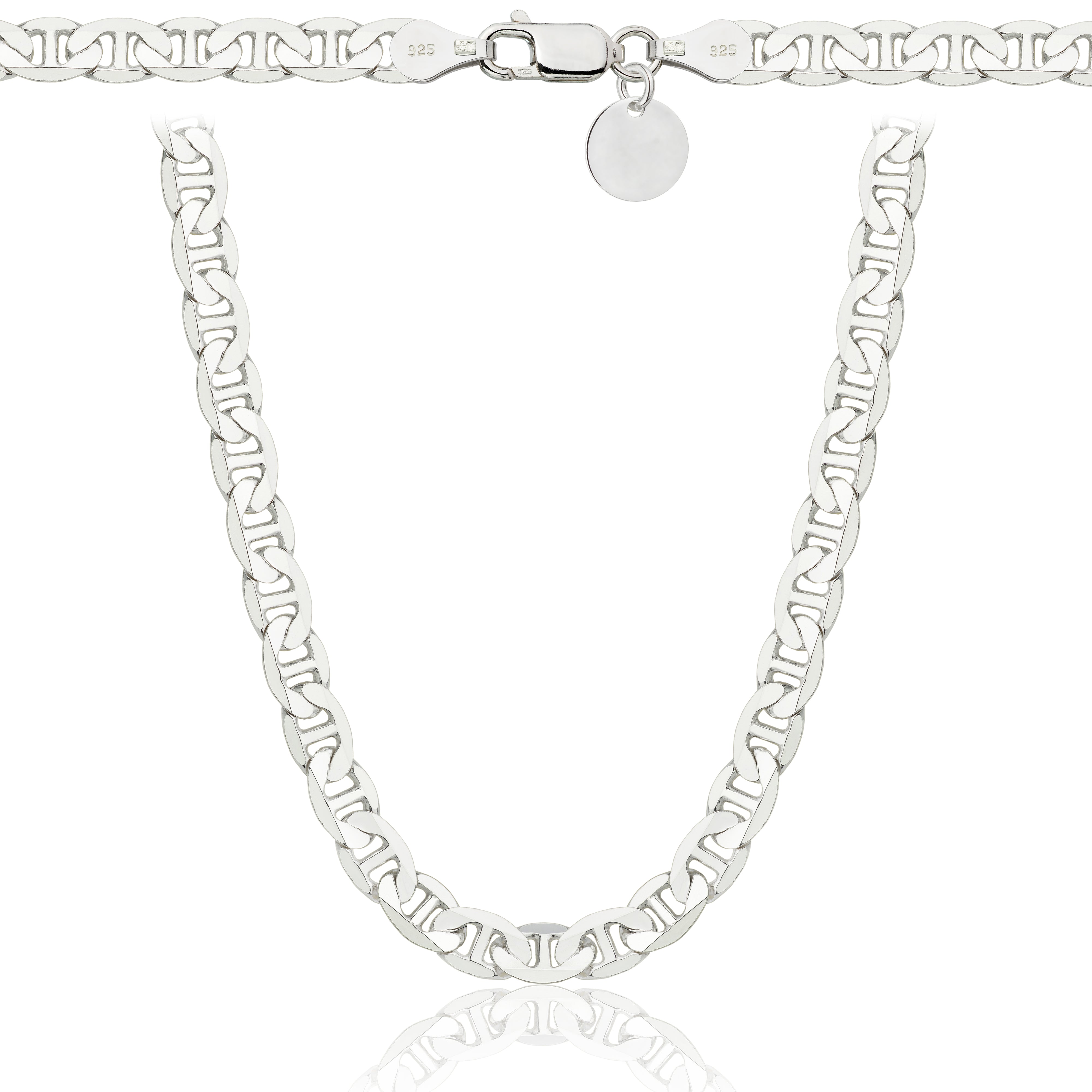 Łańcuszek srebrny gucci 5,5 mm pr. 925