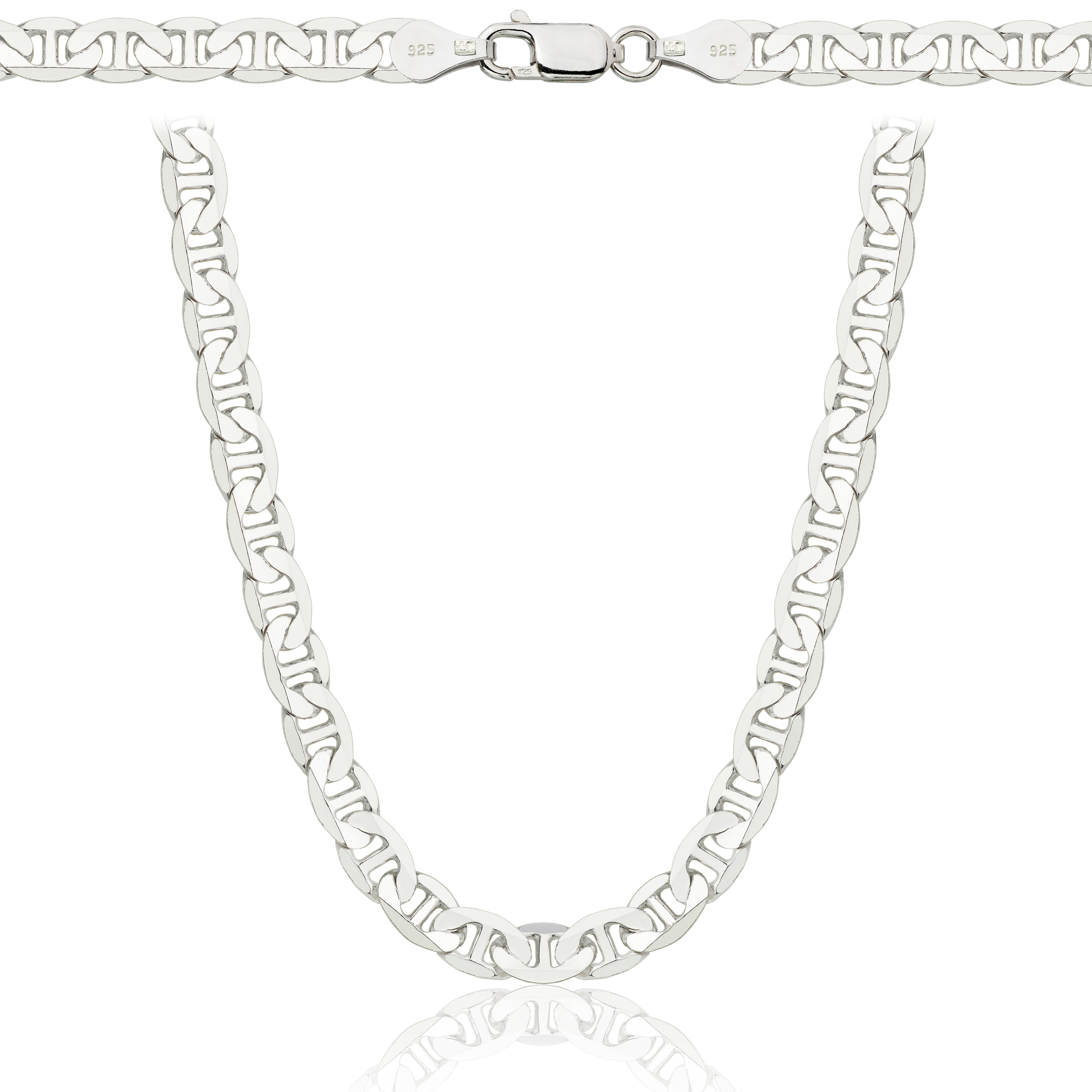 Łańcuszek srebrny gucci 5,5 mm pr. 925