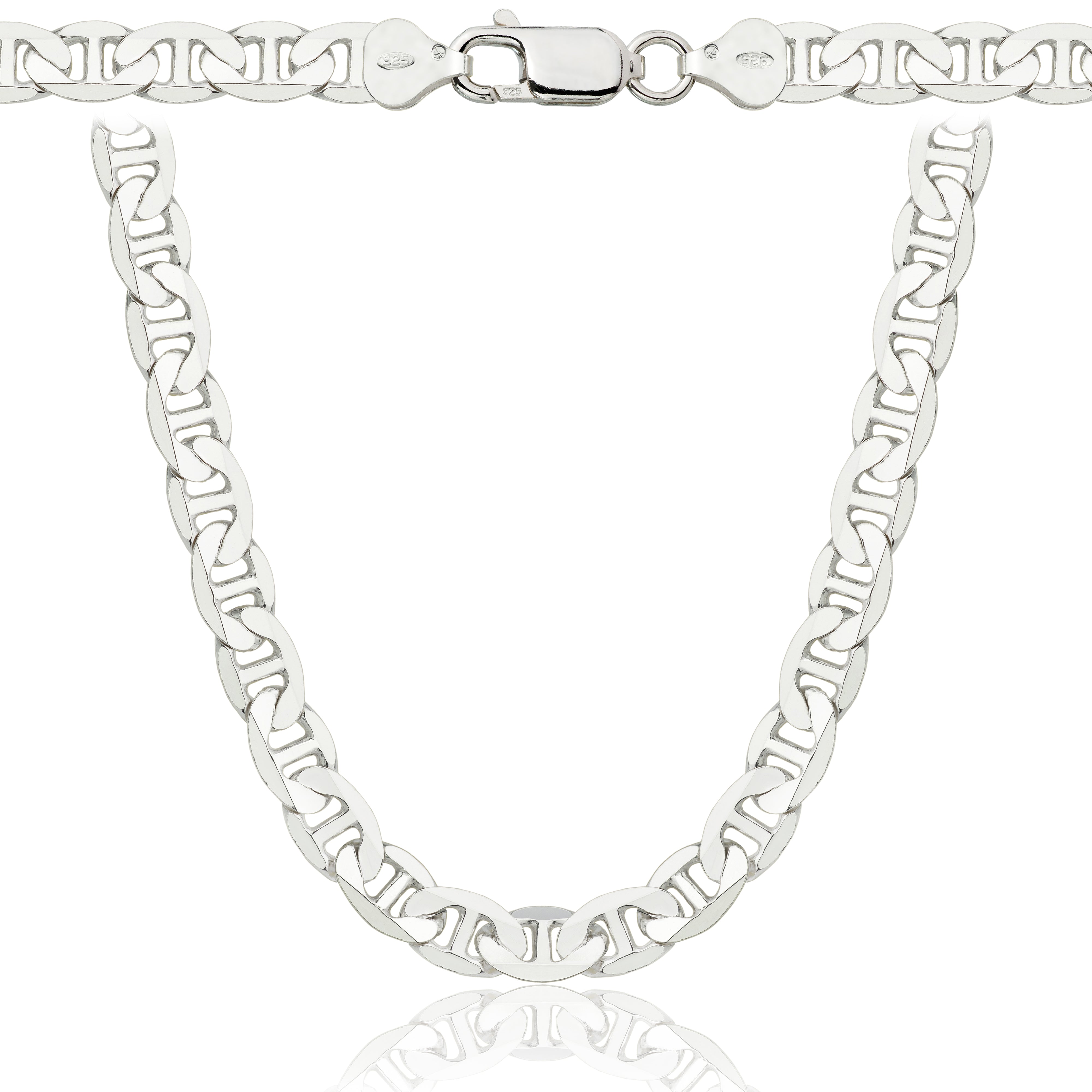 Łańcuszek srebrny gucci 6,5 mm pr. 925