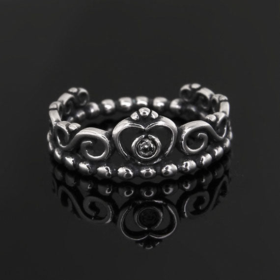 Pierścionek tiara/korona