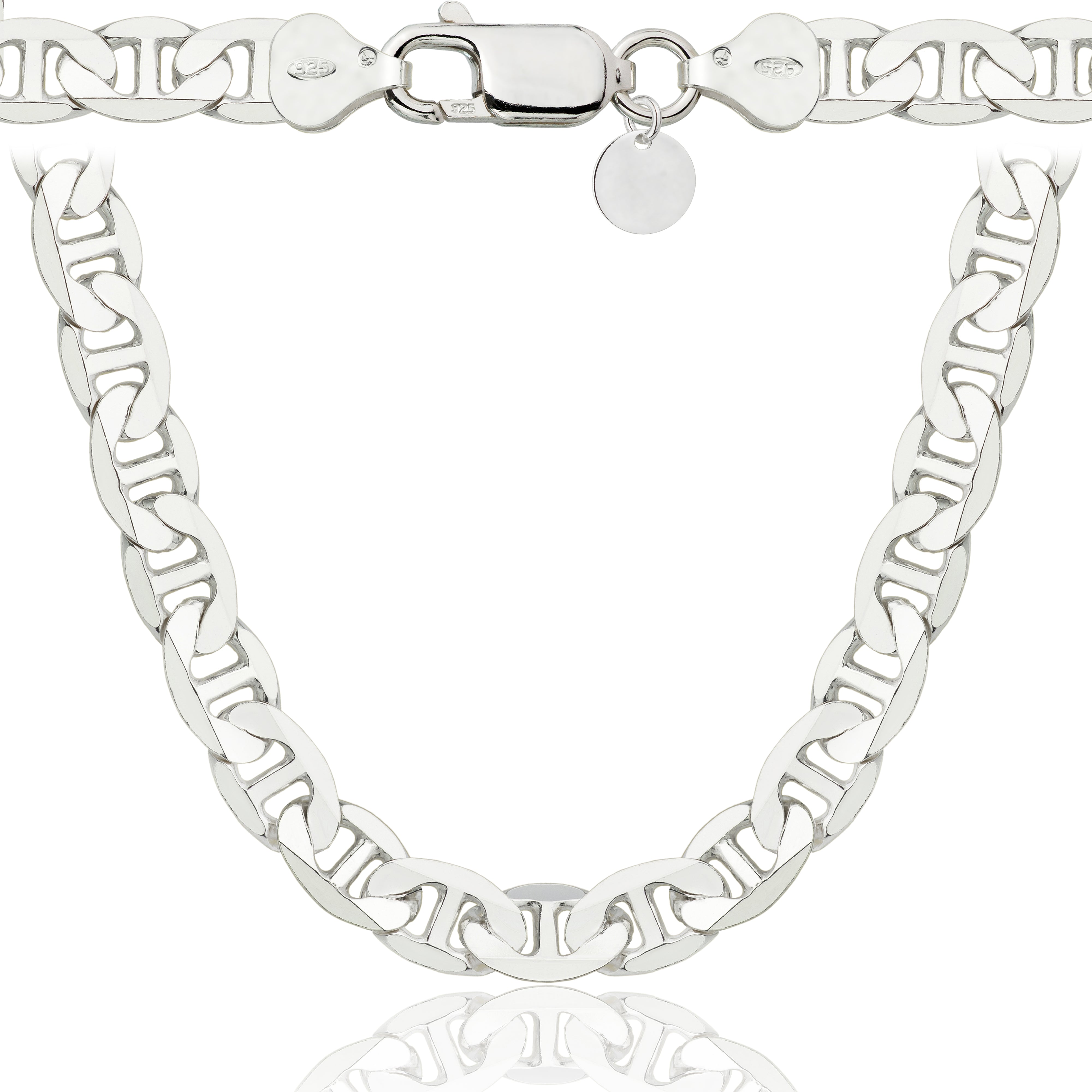 Łańcuszek srebrny gucci 8 mm pr. 925