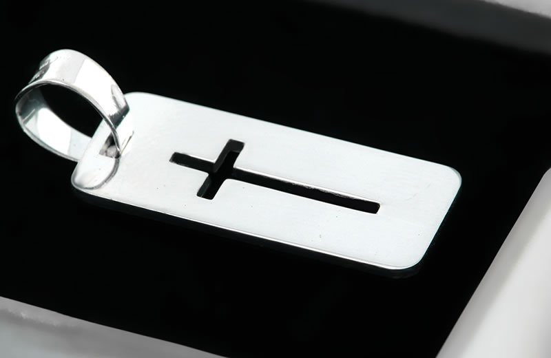 Gładki prostokątny krzyżyk