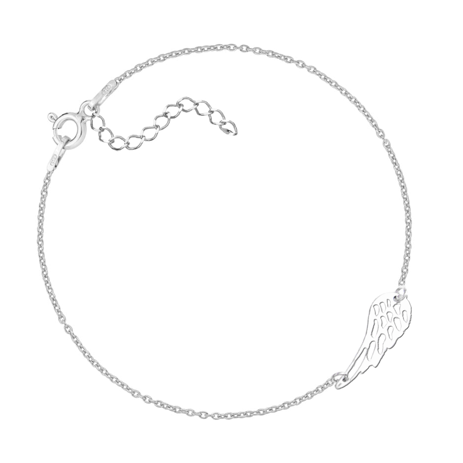 Bransoletka ze skrzydłem