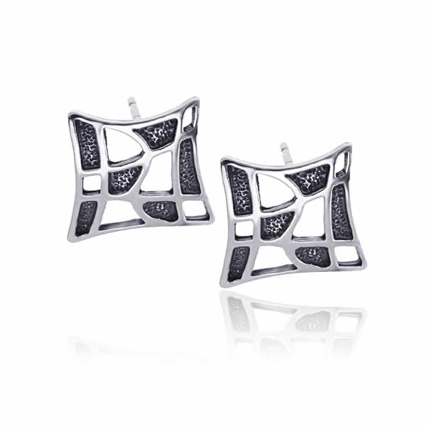 Kolczyki geometryczne