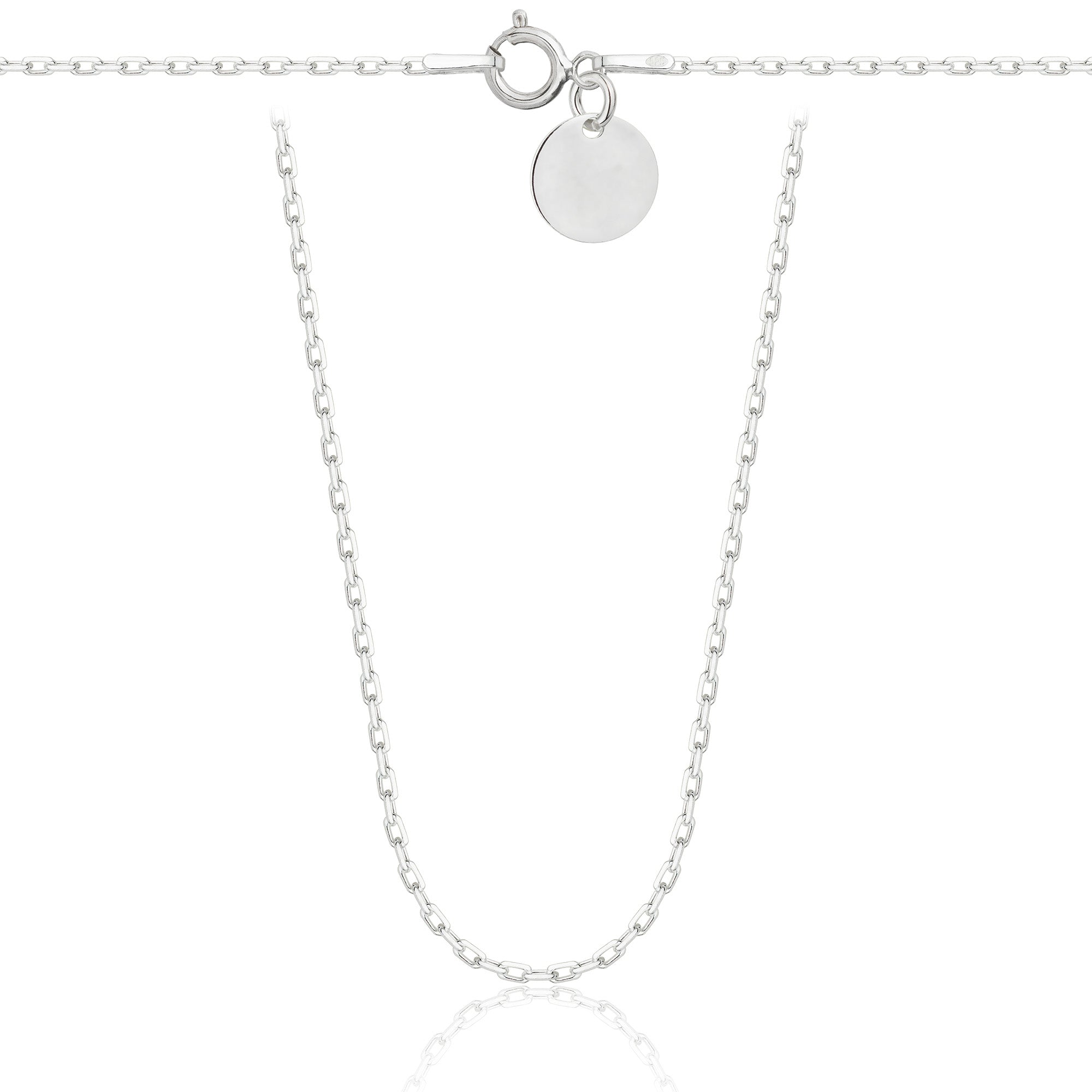 Łańcuszek srebrny ankier 1,6mm pr. 925