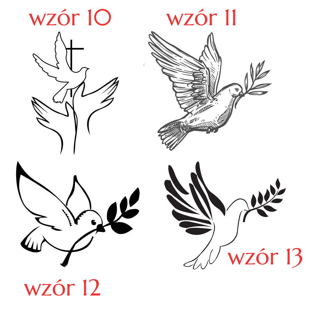 Pudełko Pamiątka Pierwszej Komunii Świętej - Twój własny tekst