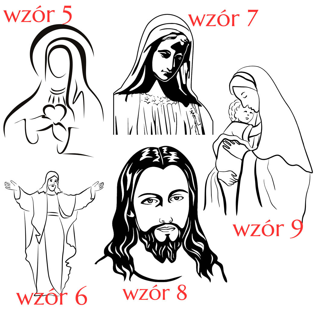 Pudełko Pamiątka Pierwszej Komunii Świętej - Twój własny tekst