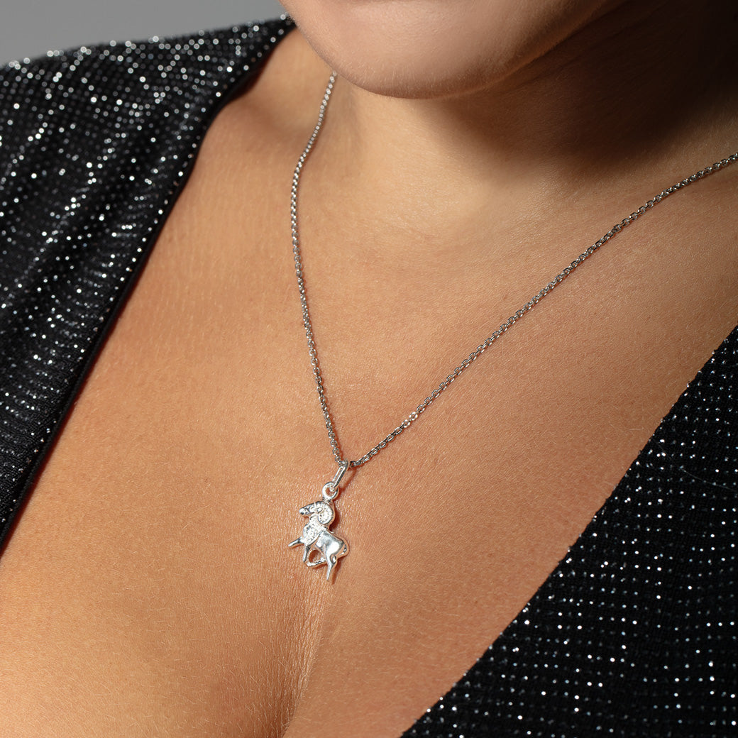 Wisiorek znak zodiaku - baran