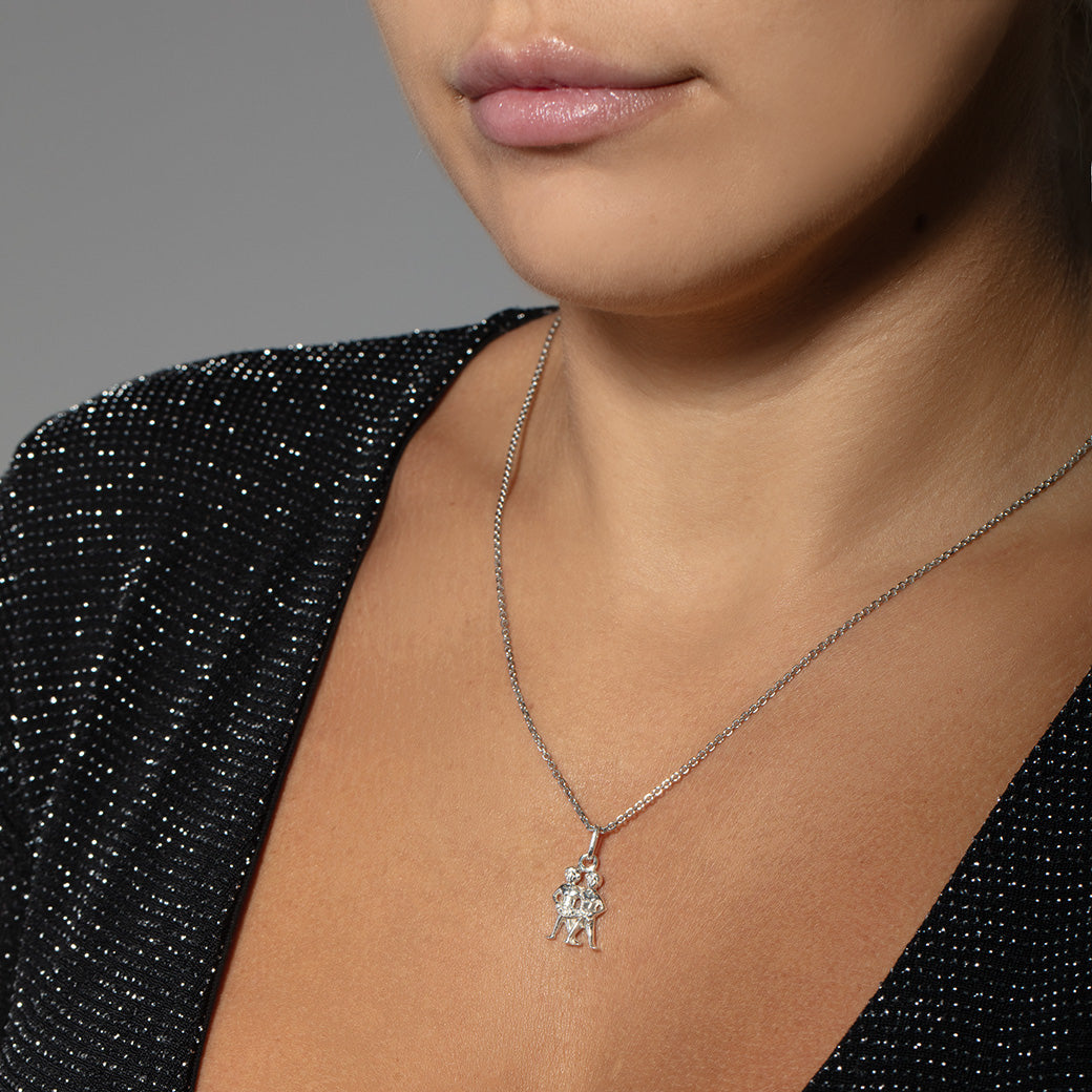 Wisiorek znak zodiaku - bliźnięta