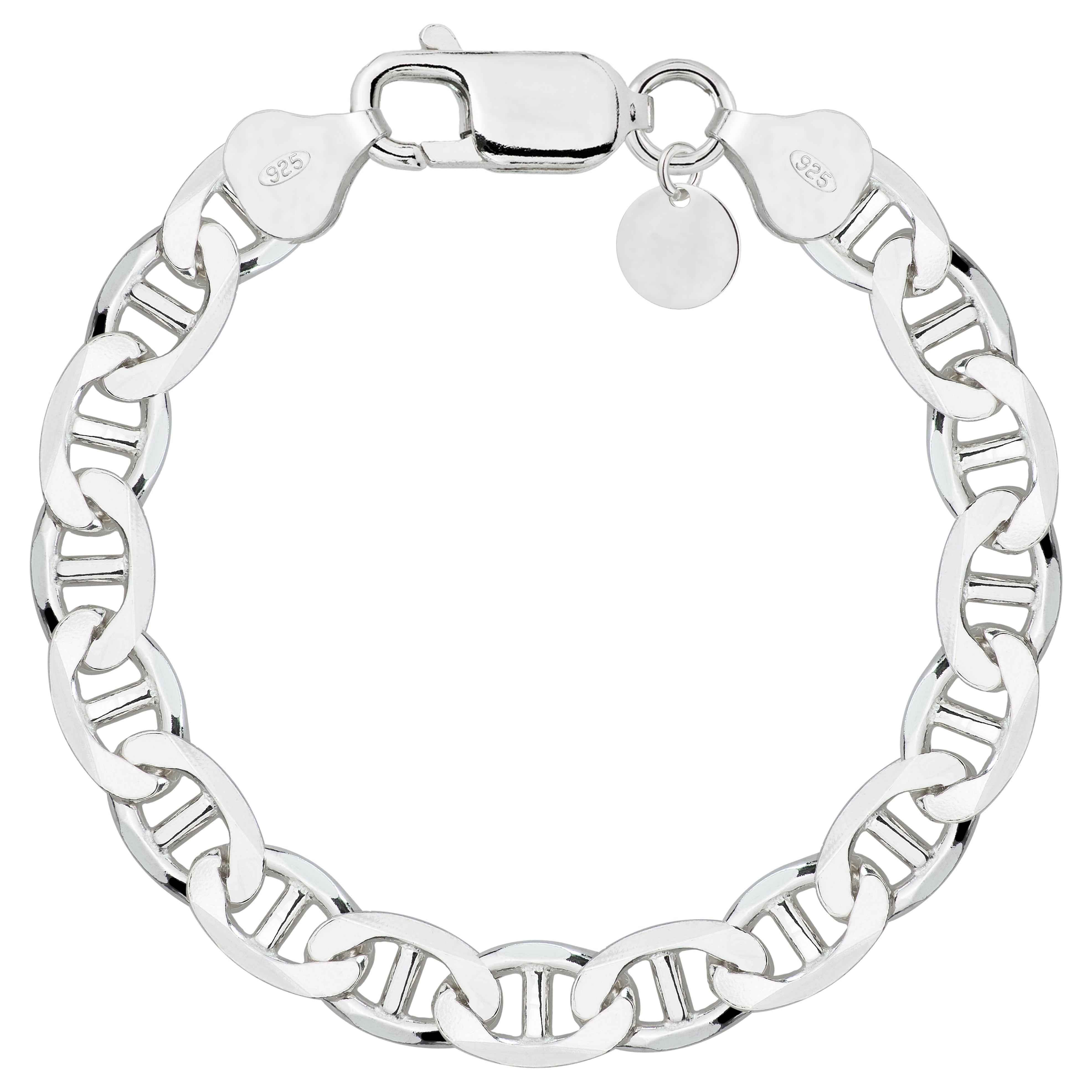 Bransoletka srebrna gucci 10mm pr. 925