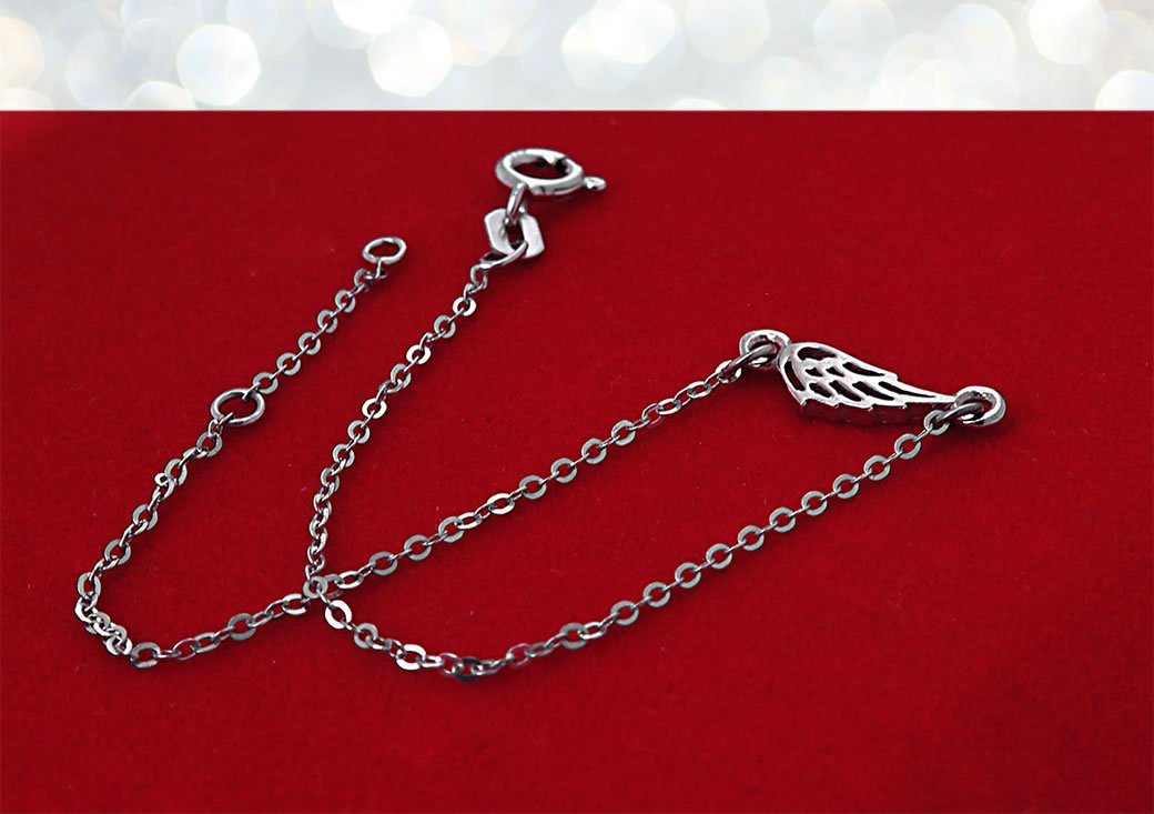 Bransoletka skrzydło