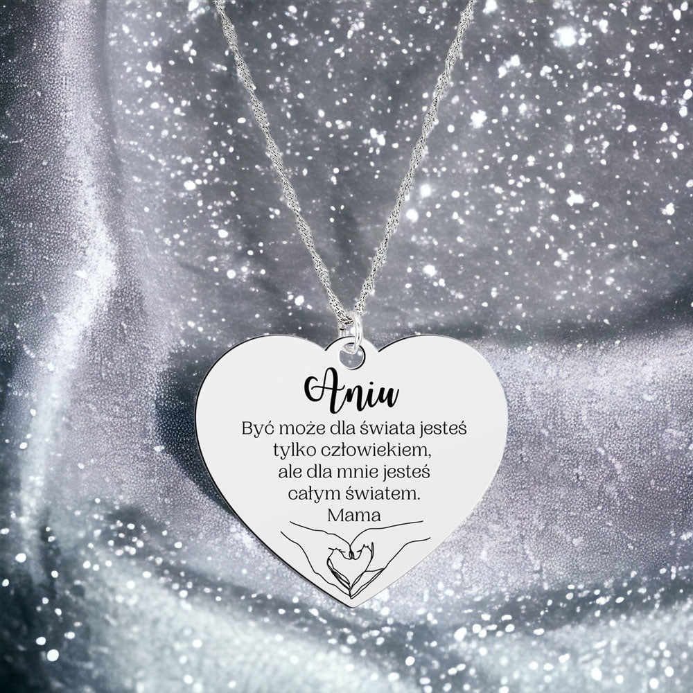 Naszyjnik - Dla mnie całym światem