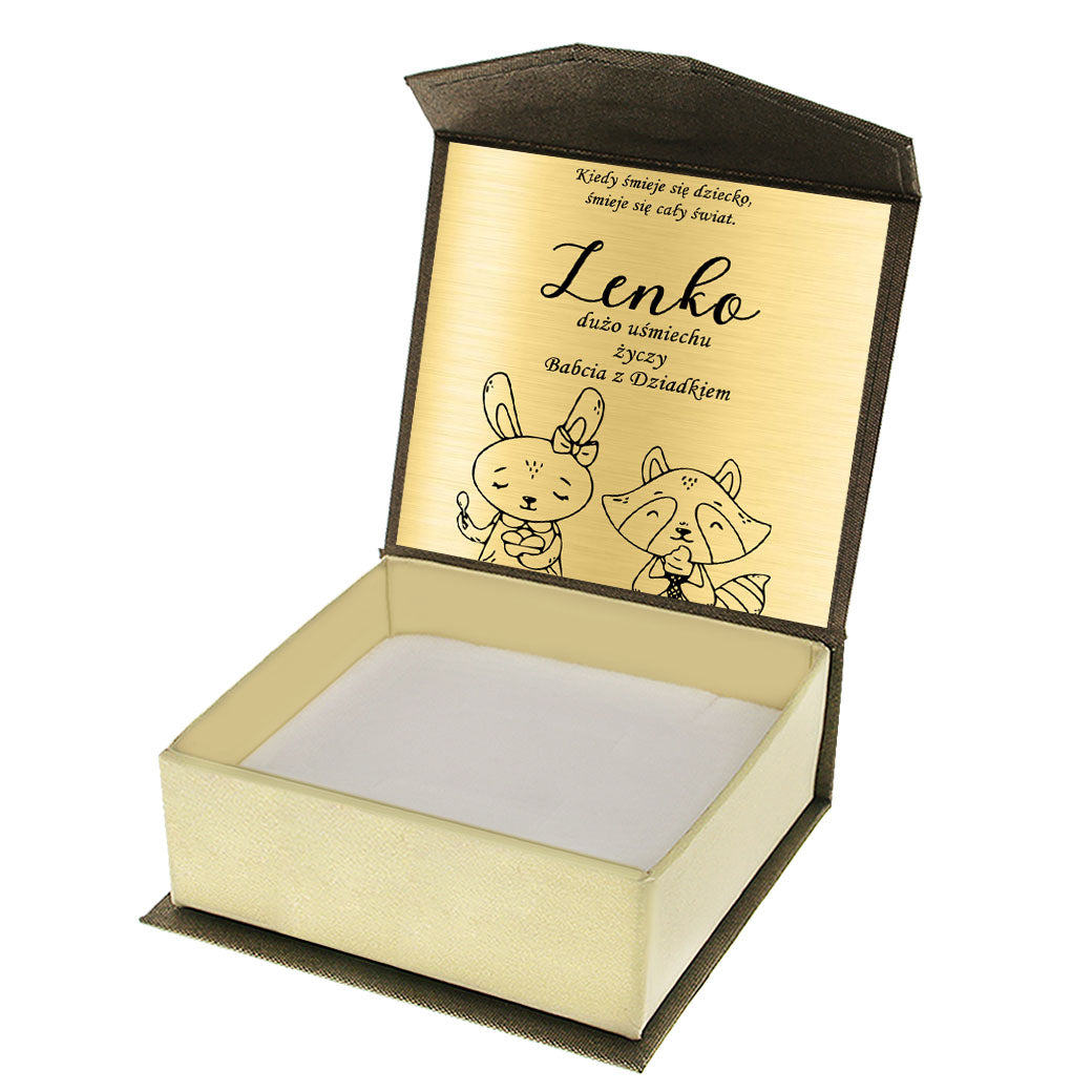 Pudełko z grawerem - dla dziecka 1