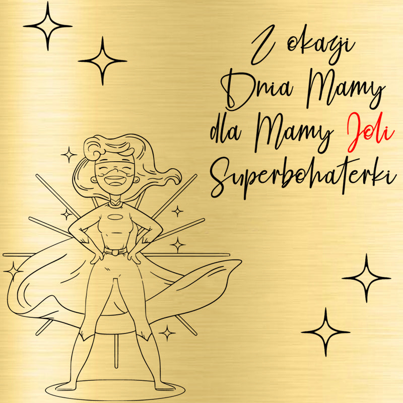 Pudełko z grawerem - Dla mamy