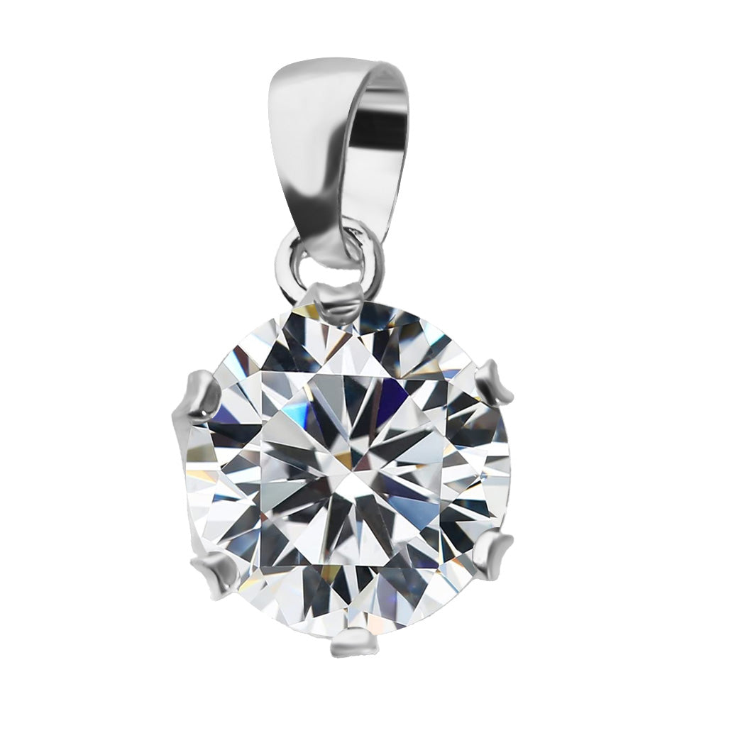 Wisiorek z 15mm cyrkonią