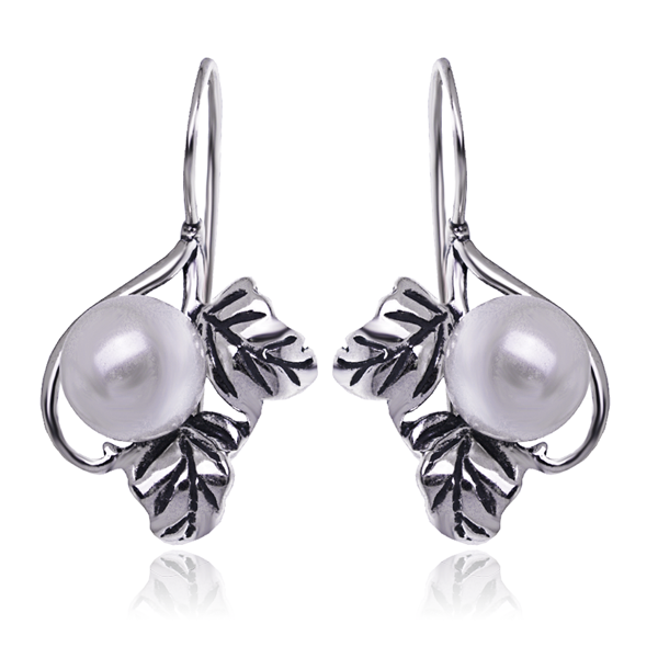 Kolczyki z perełką 10mm