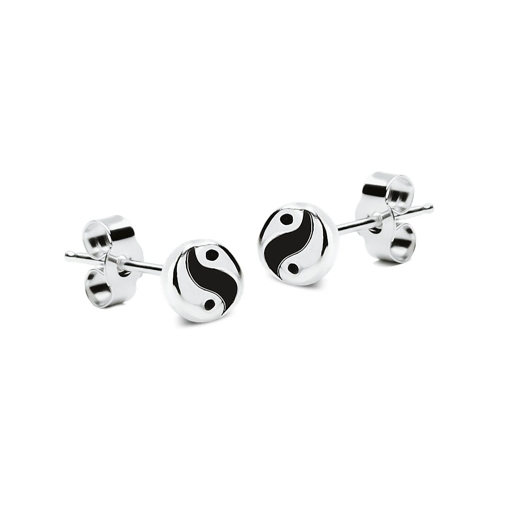 Kolczyki Yin Yang
