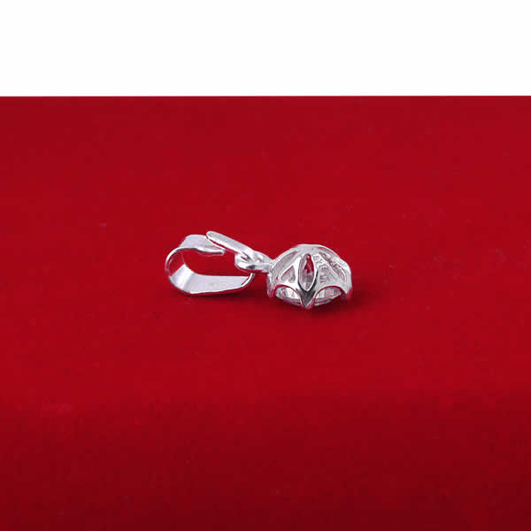 Wisiorek z cyrkonią 7mm