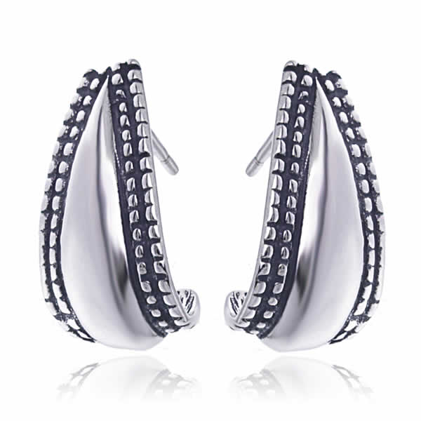 Kolczyki eleganckie sztyft