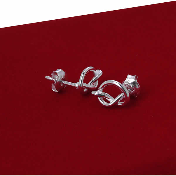 Kolczyki węzeł nieskończoność