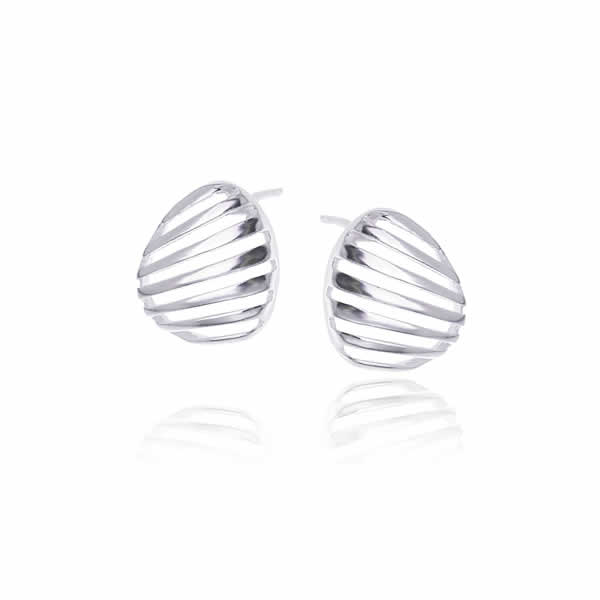 Kolczyki paski sztyft