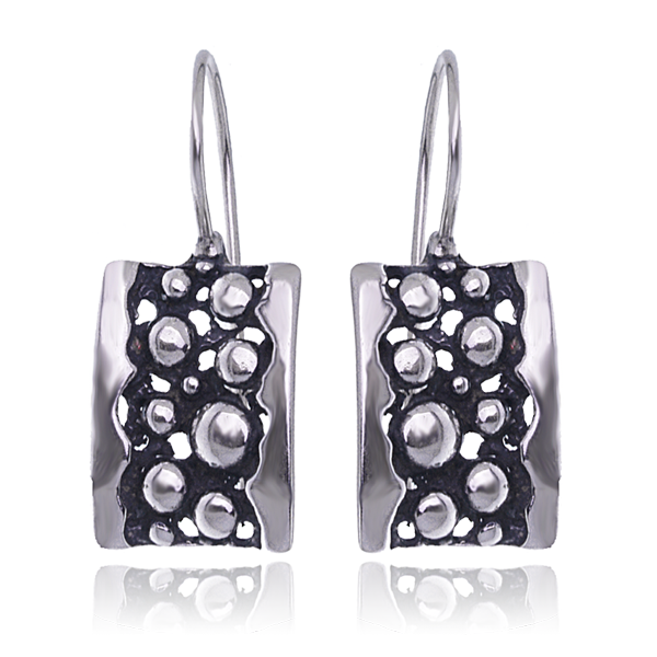 Kolczyki prostokątne