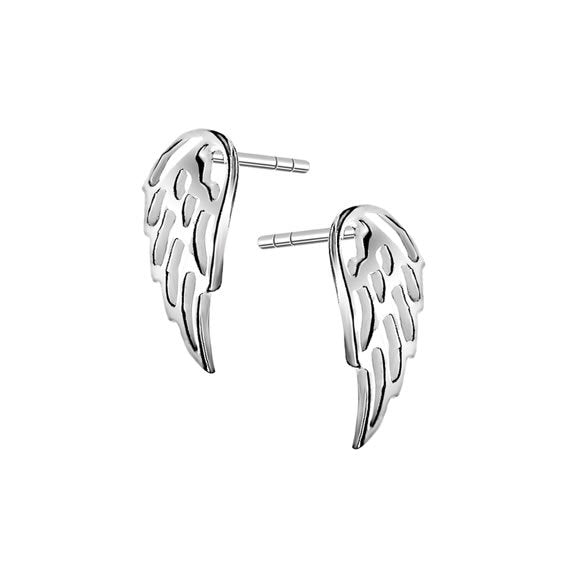 Kolczyki skrzydła 14 mm