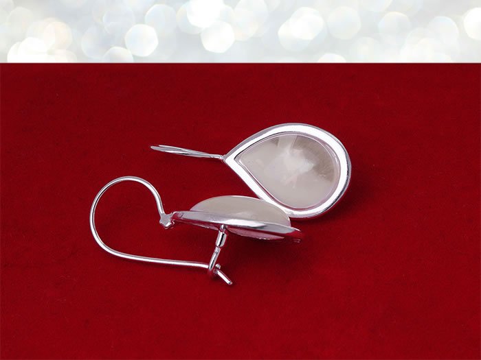 Kolczyki z masą perłową