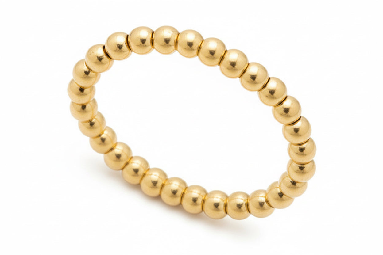 Obrączka z kuleczek