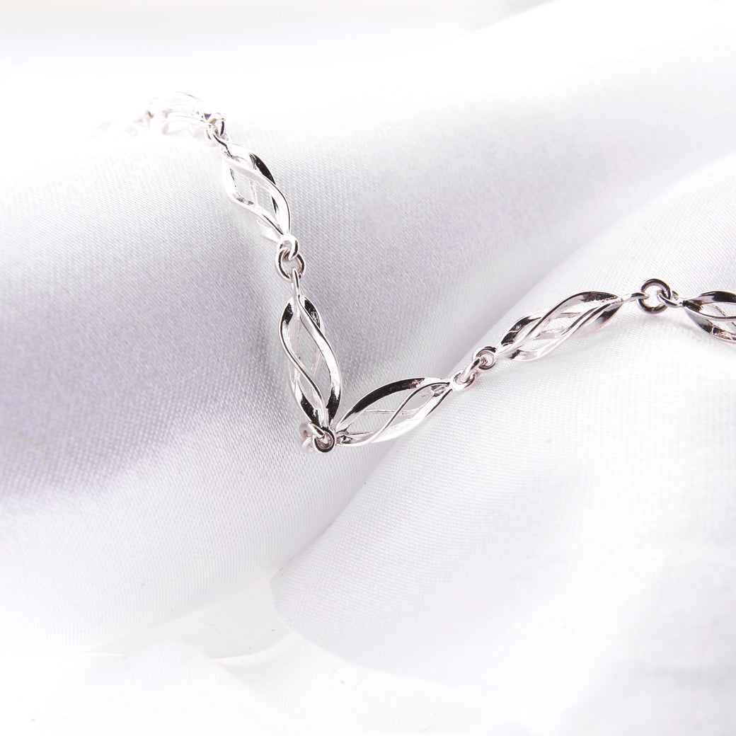 Bransoletka ze spiralami