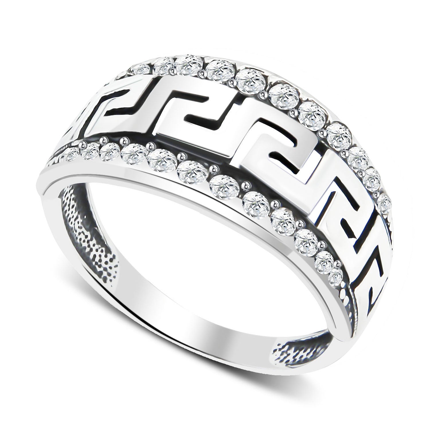 Pierścionek droga grecka