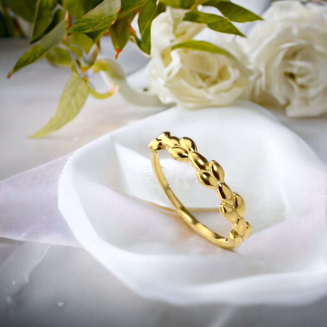 Pierścionek z kłosem