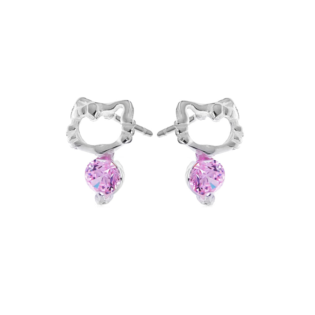 Kolczyki Hello Kitty sztyfty