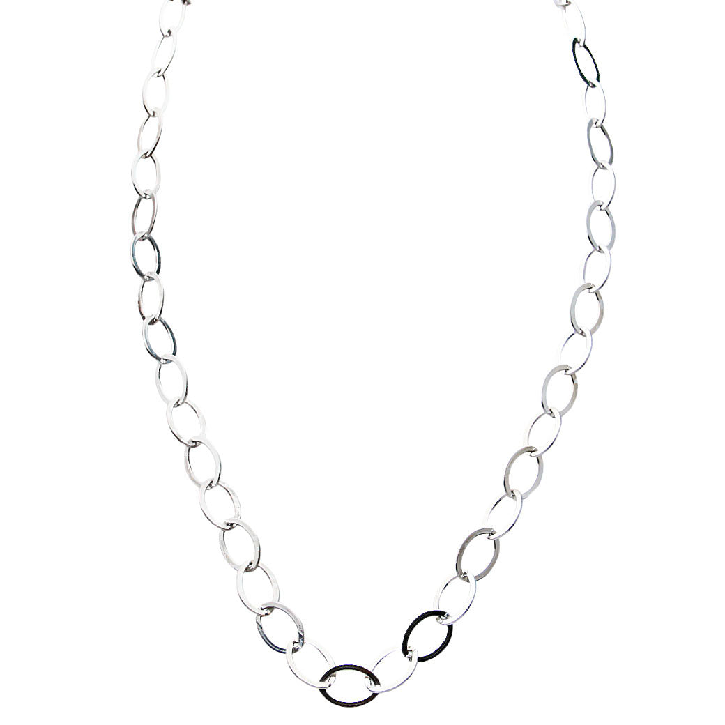 Naszyjnik chains owalne ogniwa 50cm
