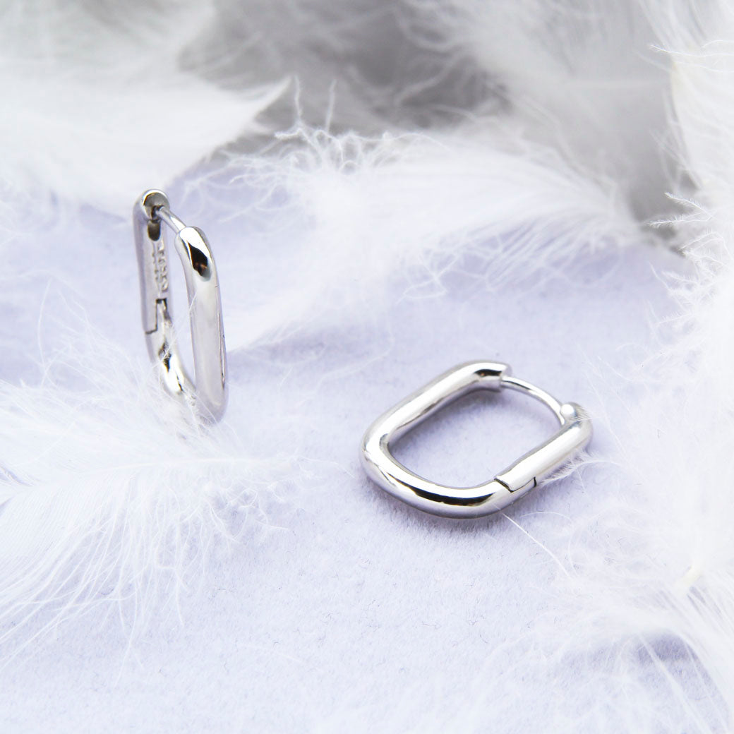 Kolczyki elipsy clickery