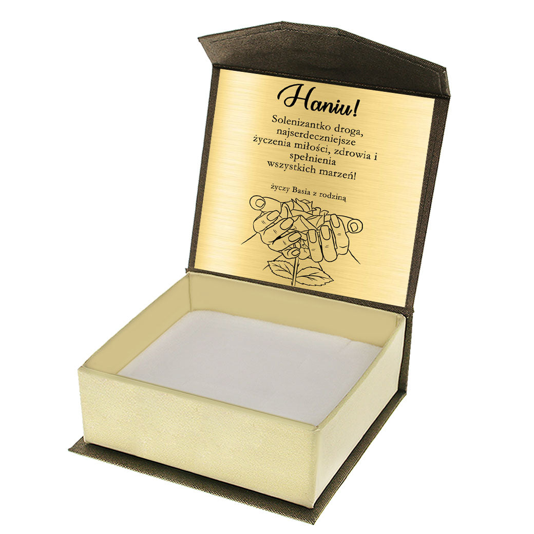 Pudełko z grawerem - urodziny i imieniny 1