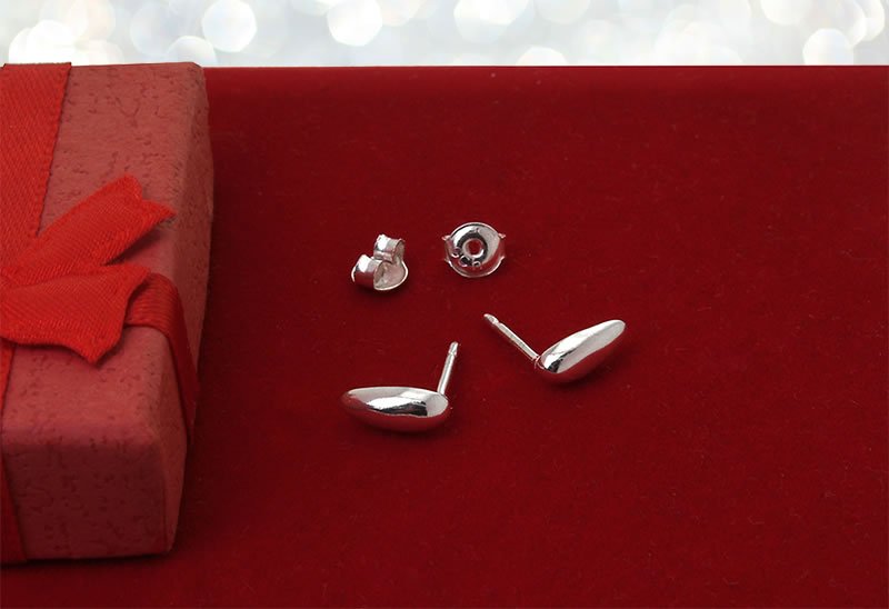 Kolczyki łezki/kropelki