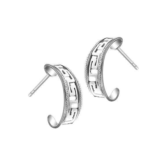 Kolczyki w stylu greckim